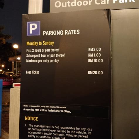 casino parking rates melbourne